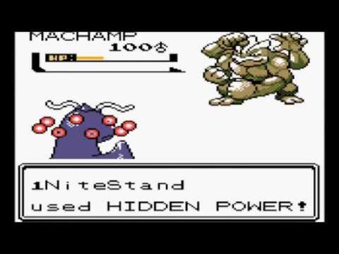 Pokémon Gold/Silver/Crystal Wi-Fi Battle #21 [OU] vs MaverickHunterVile: Offensive Clash