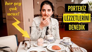 BURADA HER ŞEY ÇOK UCUZ! - Portekiz Lezzetlerini Keşfediyoruz