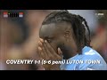 Coventry vs Luton Town | Full Penalty Shooutout (5-6) | Luton Promoted To Premier League