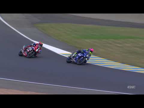 FIM EWC第1戦ル・マン24時間 1号車 vs 7号車