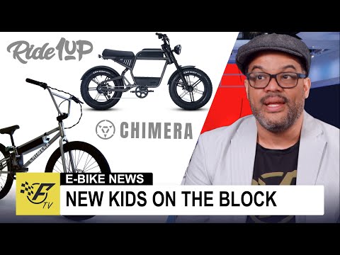 Chimera BMX vs ZOOZ Bikes and Ride 1 Up vs Super 73 - E-Bike News S2 E4