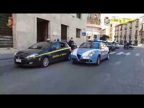 Traffico di droga: 5 arresti nel Napoletano