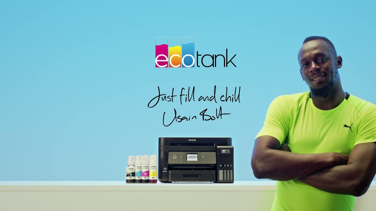 Epson EcoTank ET-5170 A4 Colour Multifunction Inkjet Printer - C11CJ88401