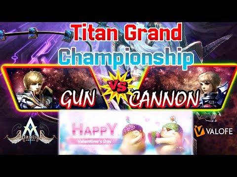 Titan 10/03/2019 AM: Final - Garnet vs Panshop - Atlantica Online Valofe