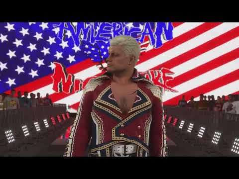 WWE 2K23 Cody Rhodes Entrance !!!