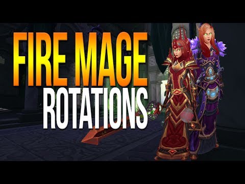 7.3 FIRE MAGE GUIDE: Rotations