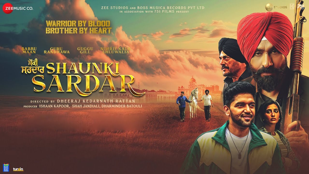 Shaunki Sardar - Official Trailer | Babbu Maan | Guru Randhawa | Guggu Gill | In Cinemas 16 May 2025