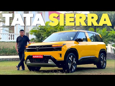 ചരിത്രപുരുഷൻ Tata Sierra പുതിയ രൂപഭാവങ്ങളിൽ വന്നു;പുതിയ ചരിത്രമെഴുതാൻ.Tata Sierra Detailed Review