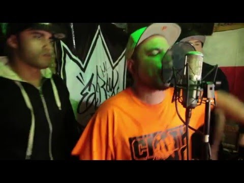 Sesiones Lirikalez: The Cypher Episodio 4 (Fran Genio, Calibre Kensee, Erkast Dauntaun)