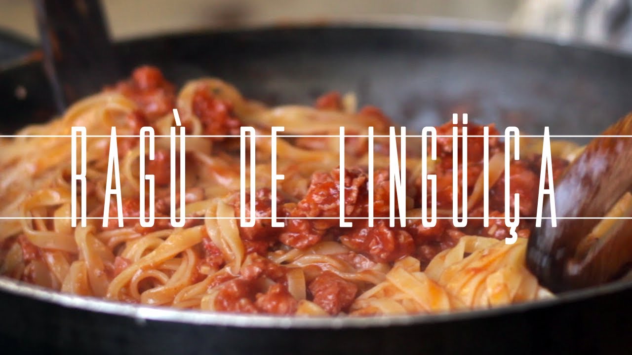Ragù de Linguiça de "O Poderoso Chefão" | Comida de Cinema #39