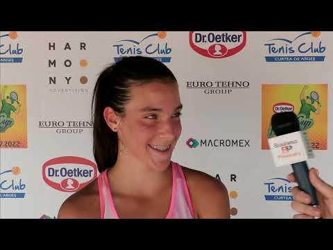 Interviu Ioana Simionescu - Dr. Oetker Arges Cup 2022