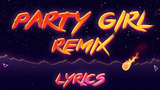 StaySolidRocky - Party Girl Remix (Lyrics) ft. Lil Uzi Vert