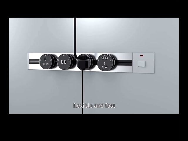 مسار توصيل الكهرباء ( track socket )