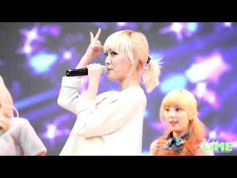 130309 TBS eFM hellovenus Venus Lime(헬로비너스 라임)