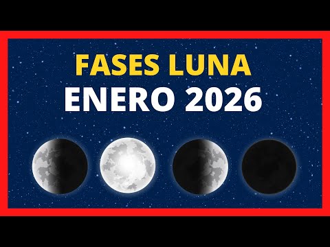 🌟 Moon Phases January 2026 🌙 Lunar Calendar January 2026 🚀 Today's Moon Phase ✨ What Moon Phase I...