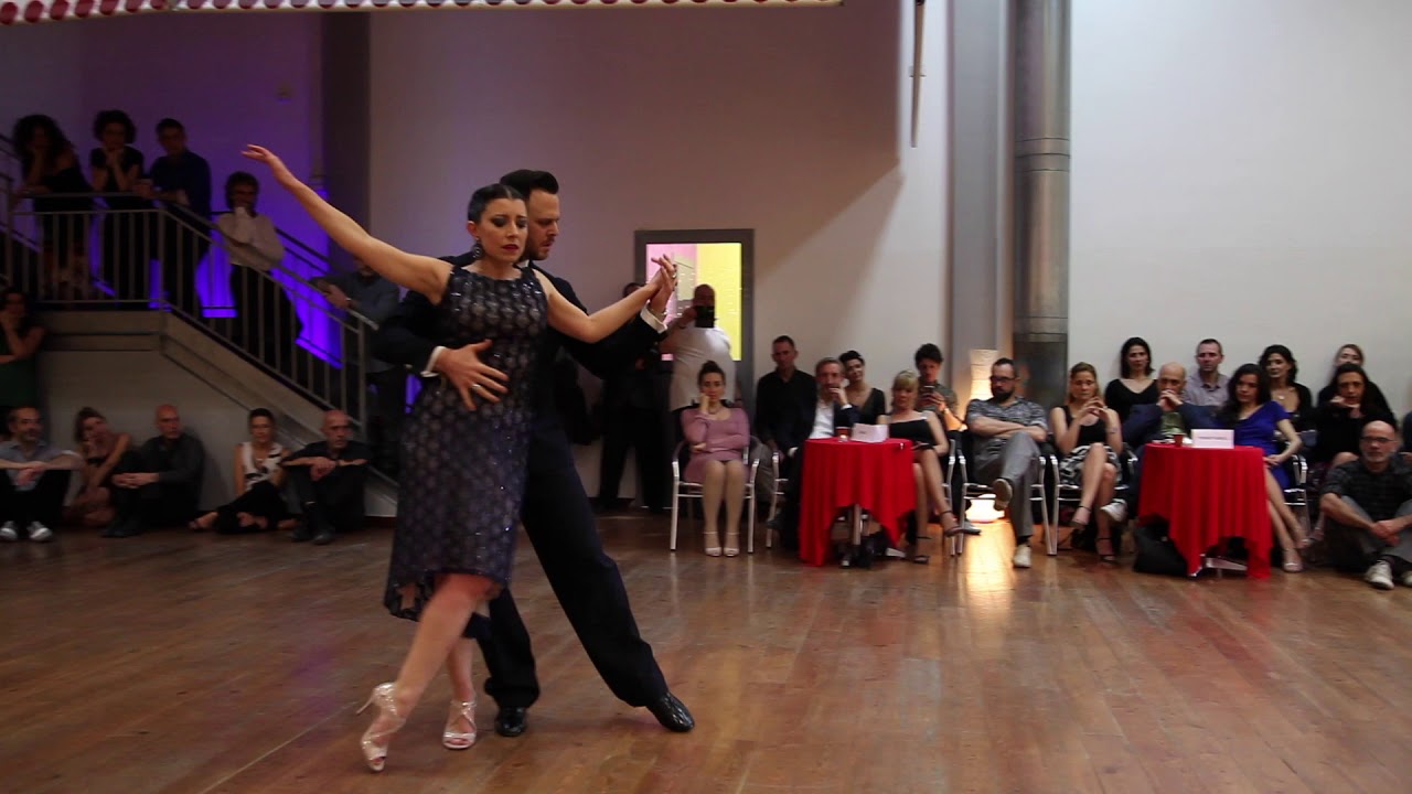 Dennys Fernandez e Matilde Beccaria Must milonga 2018 - Lidia Borda - 3/4