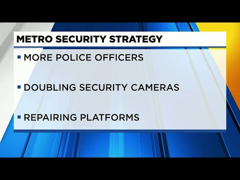 Security Upgrades Coming To Metro