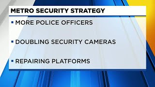 Security upgrades coming to Metro