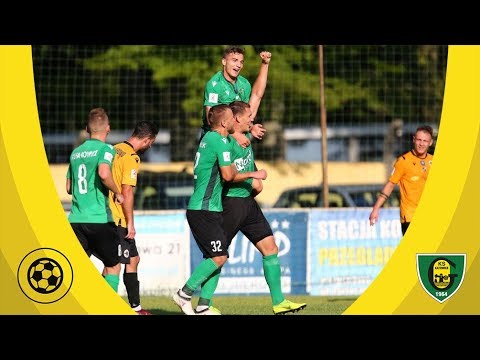 Skrót meczu Gryf Wejherowo - GKS Katowice 0:2 (3 08 2019)