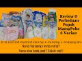 Review Perbedaan Popok MamyPoko X Tra Kering Slim Extra Dry Extra Soft Royal Soft Air Fit