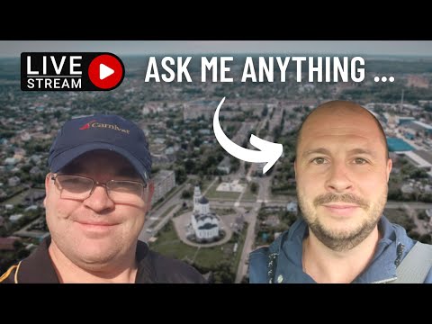 Asking My RUSSIAN Neighbour About Life in RUSSIA | Q&A
