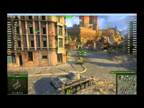 World of Tanks - Peek a boo, I see you