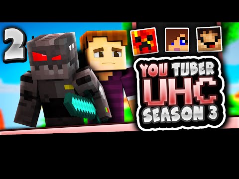 Minecraft 1.9 YouTuber UHC Season 3: Episode 2