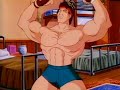 Muscle Cartoon Clip The Real Ghostbusters