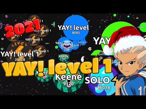 Merry Christmas 🎅 Agario Compilation of my Best Solo moments of 2021⚡ FFA/Exp