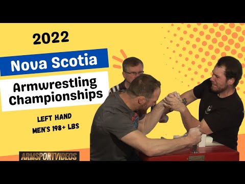 Men's Left Hand 198+ lbs - 2022 NS Provincial Championships