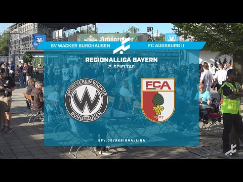 Vor 1300 Zuschauern: Besiegt Geheimfavorit Burghausen auch Augsburgs U23?