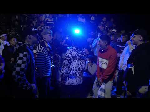 HDR EXE 🇦🇷 vs NASIR CATRIEL 🇦🇷 FEAR: Gran Final: DEM World 2vs2 🌎