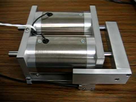 Dual Voice Coil Positioning Stage - VMS05-360-LB-01-M