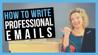 How to Write a Professional Email [STEP-BY-STEP BUSINESS EMAIL]