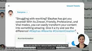 Elephas YouTube Video