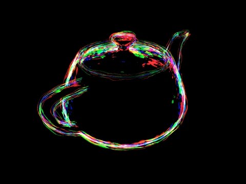 Toon shading, brush stroke, lightfreeze setup in 3ds max