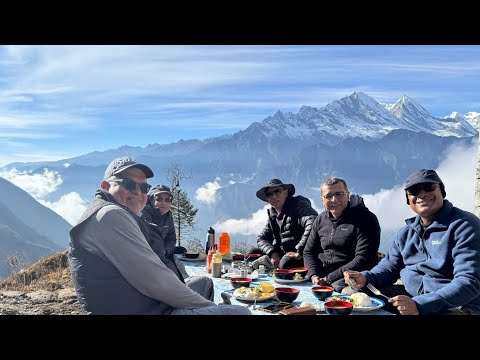 Mera Peak Dec. ‘25. Music credits- Lakshya