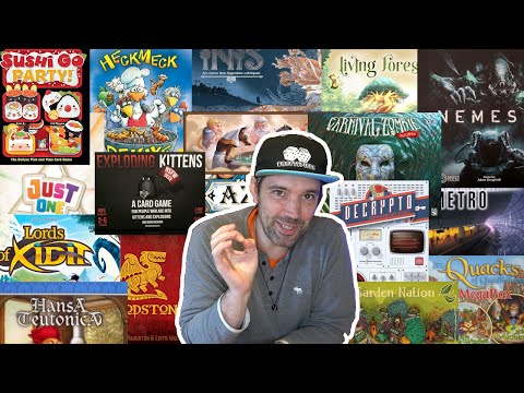 Brettspiel Monatsrückblick August 22 - "Überraschend gut!"