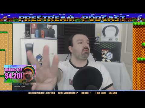 The PreStream Podcast Ep. 52 - The Silent Majority Is Listening!!!