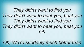 Jebediah - Benedict Lyrics