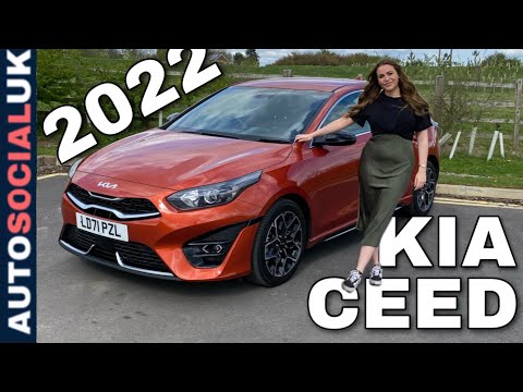 Kia CEED review - Is this the best value for money hatchback? (GT-line) UK 4K 2022