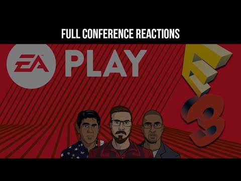 EA Full Press Conference Live Reactions - E3 2017