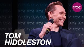 Theater, TV, or Movies? Tom Hiddleston talks acting