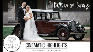 Thumbnail for video Kathrin ♡ Lorenz | Wedding Cinematic Highlights