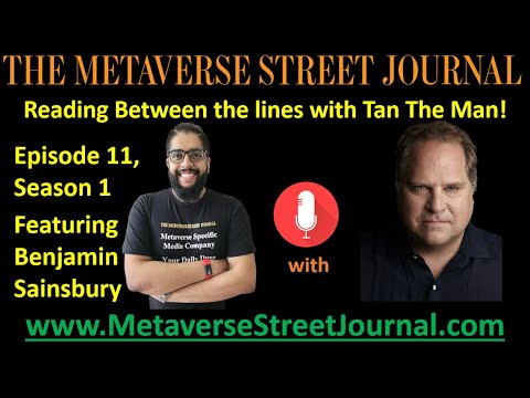Season 1, Episode 11 - Reading Between The Lines with @TanTheMan  ft Benjamin D Sainsburys