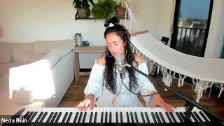 Online Concert Neda Boin at the Circle of Atonement - A Course in Miracles Music
