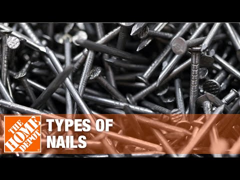Types of Nails | The Home Depot