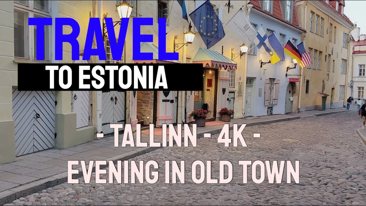 Immersive street-level walking tour through Helsinki Harbor, Finland, showcasing authentic urban landscapes, local architecture, and the vibrant atmosphere of the city's neighborhoods