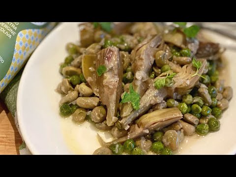 Frittedda Siciliana ricetta semplice e veloce la cucina del cuore