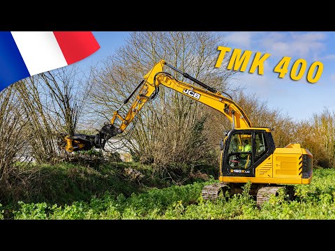 Cisailles forestières TMK 400 - France, Bretagne